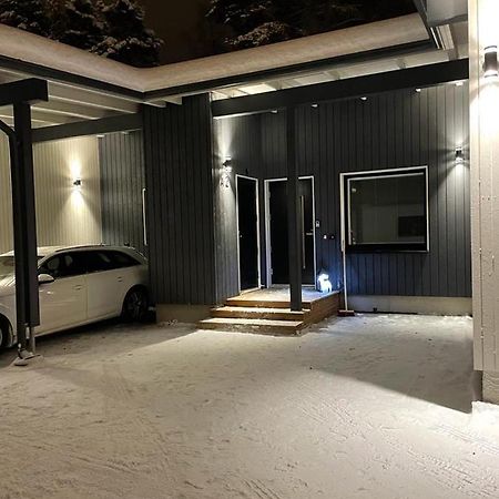 Apartamento Helmetaer Rovaniemi Exterior foto