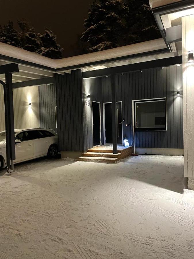 Apartamento Helmetaer Rovaniemi Exterior foto