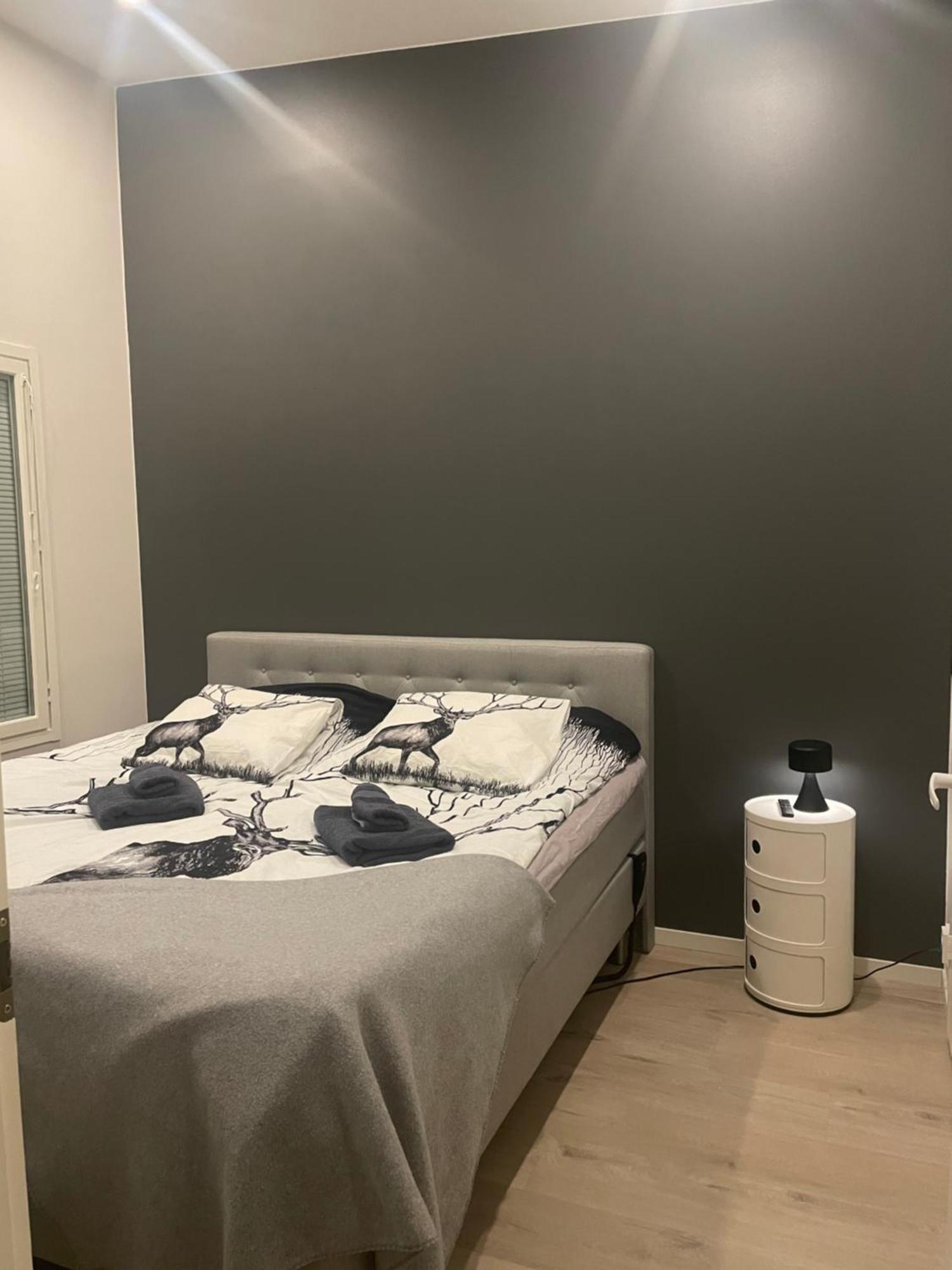 Apartamento Helmetaer Rovaniemi Exterior foto