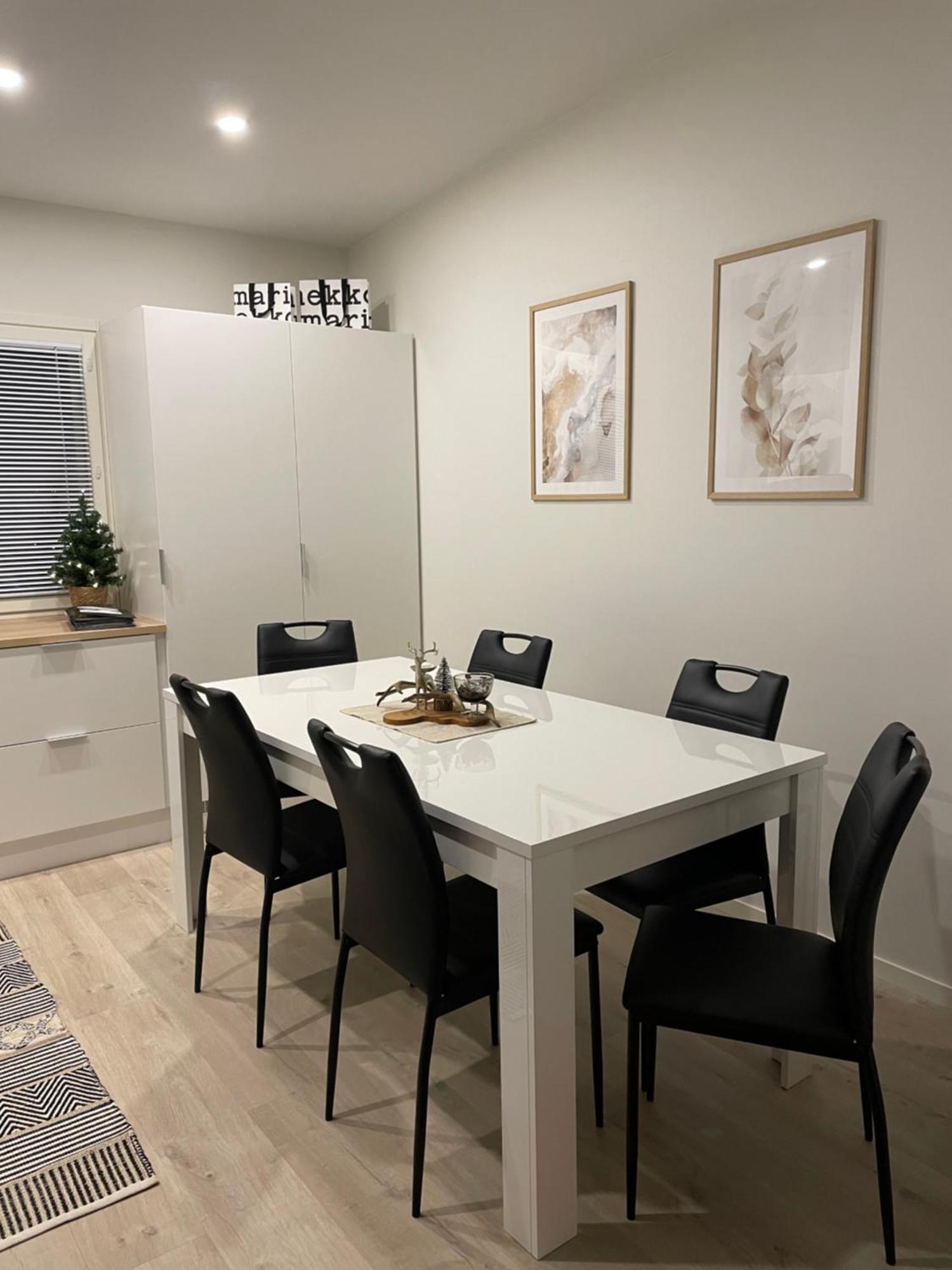 Apartamento Helmetaer Rovaniemi Exterior foto